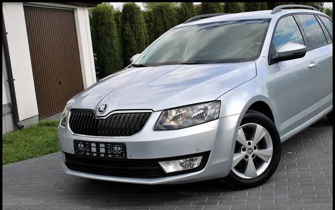 skoda octavia Skoda Octavia cena 48400 przebieg: 153700, rok produkcji 2015 z Kamienna Góra